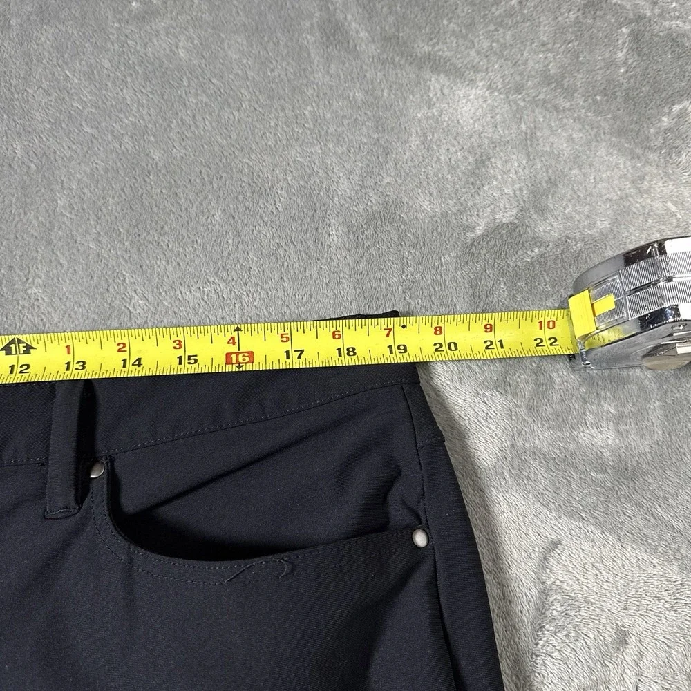 Cuts Clothing‎ Pants Mens 38x32 (38x29) Black Icon Performance Stretch Slim Fit